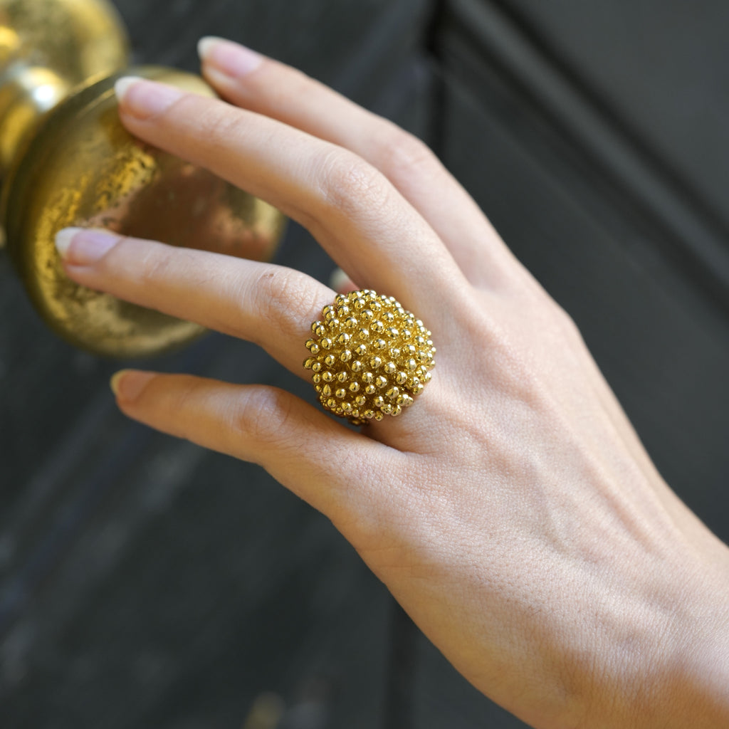 Medium Ring Hedgehog