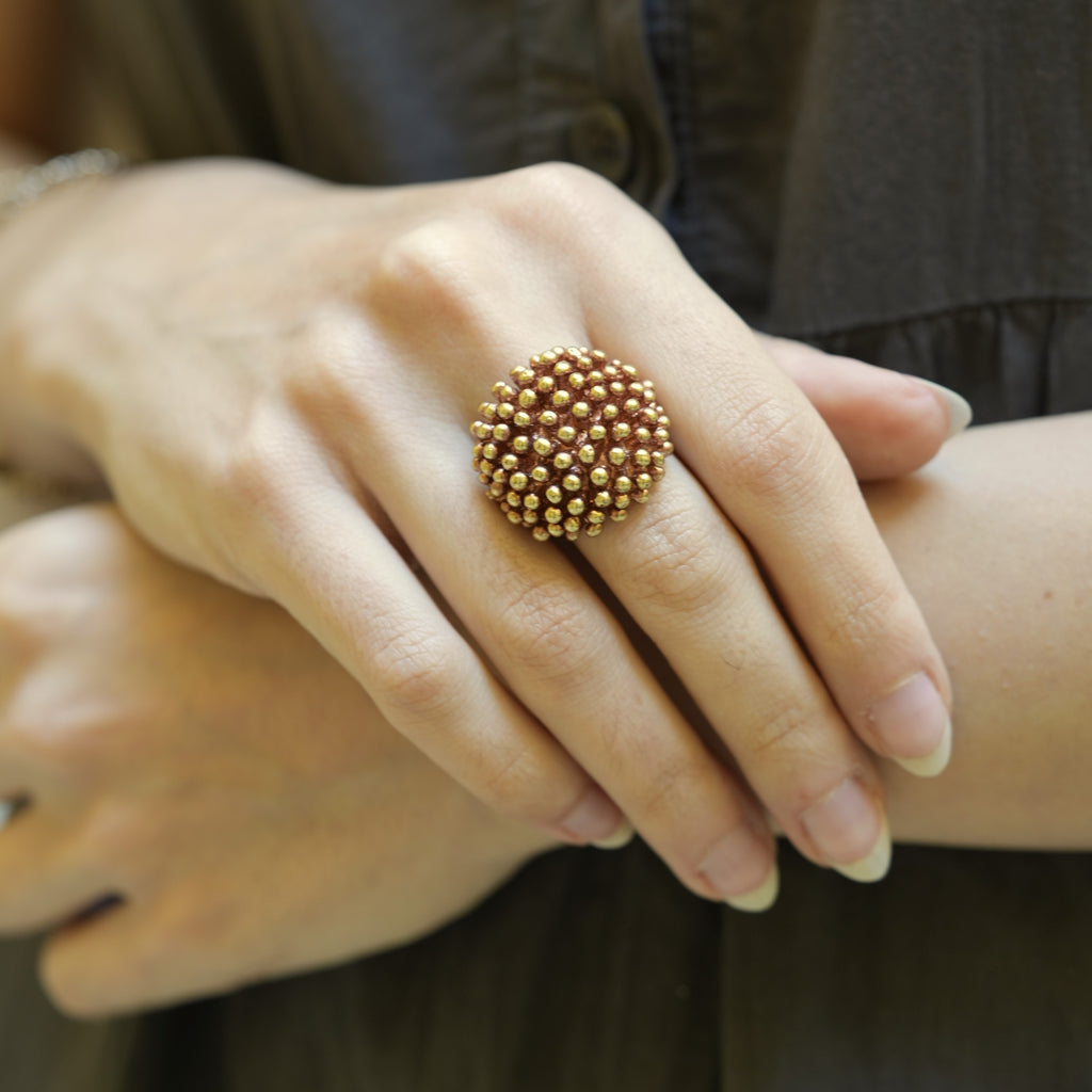 Medium Ring Hedgehog