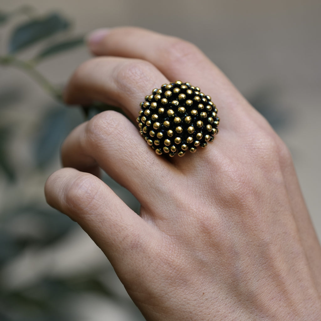 Medium Ring Hedgehog