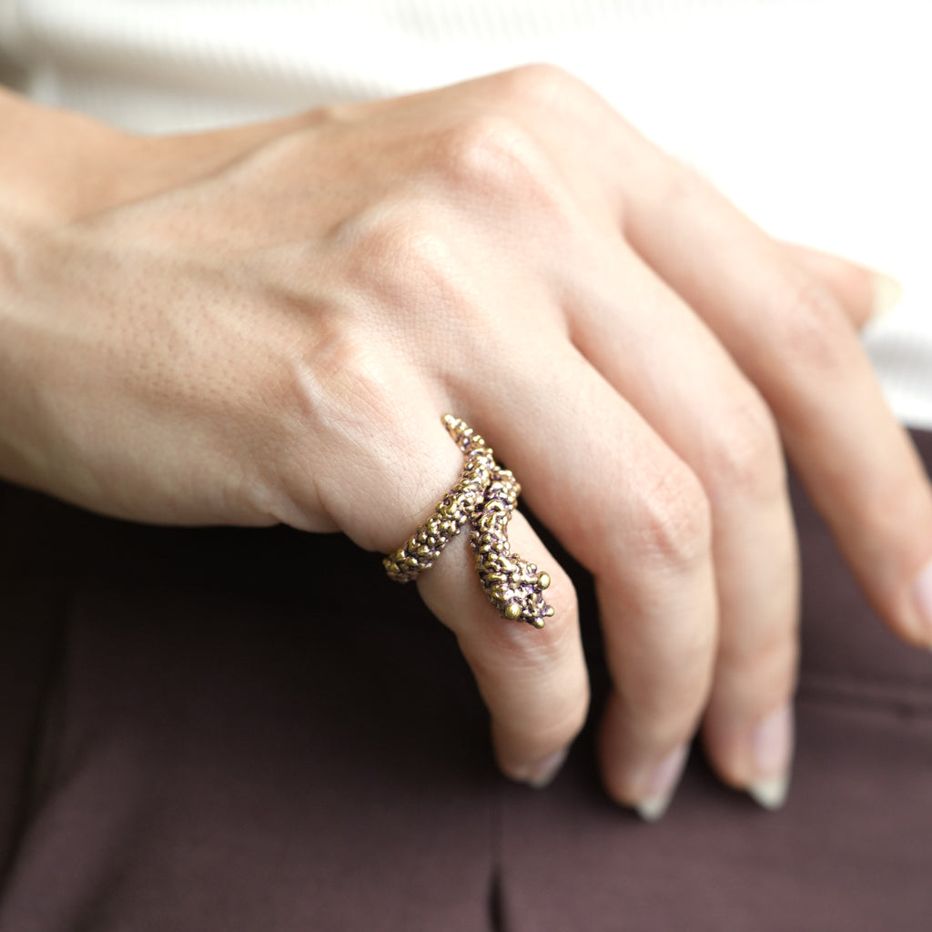 Ring Cobra Chevalier
