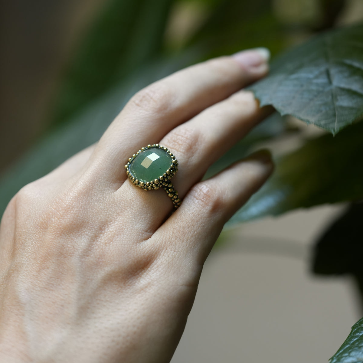 Grace Solitaire Ring