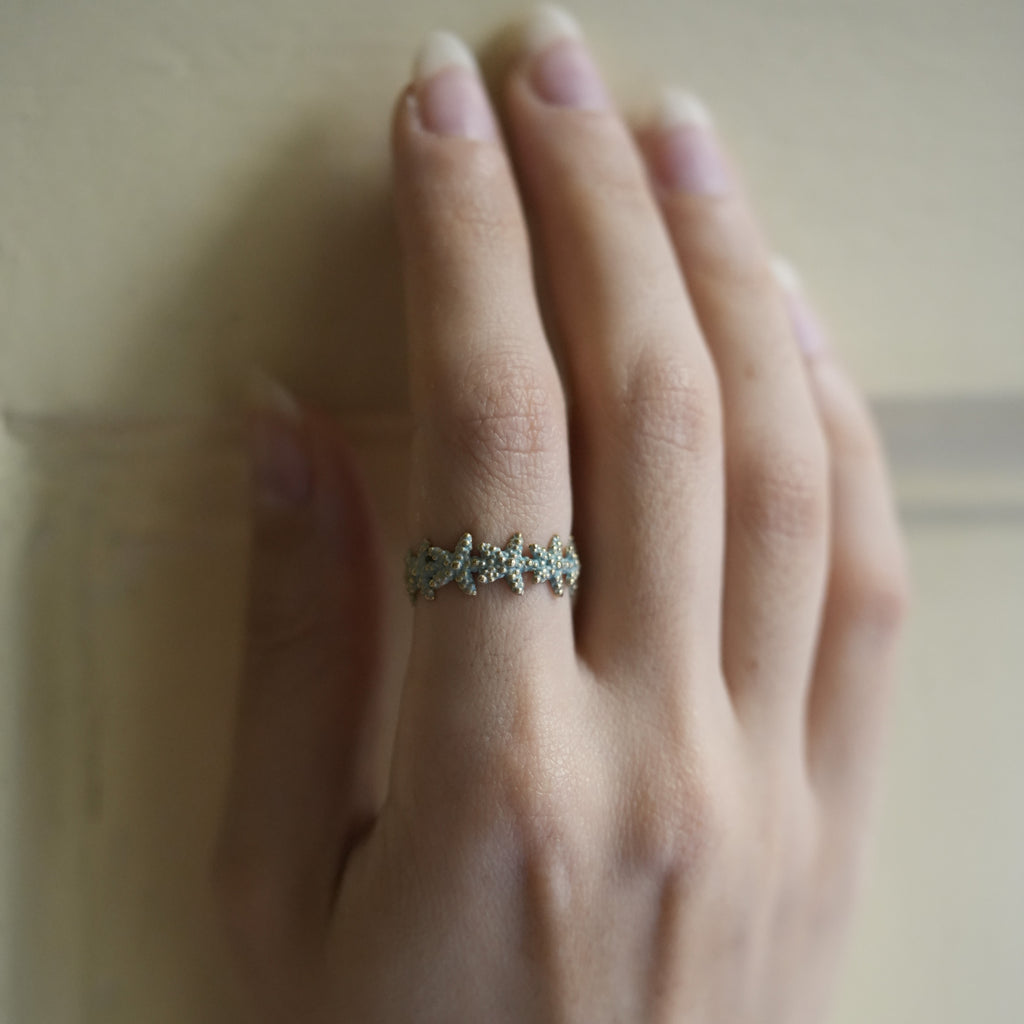 Stelle Cadenti Anello Fedina