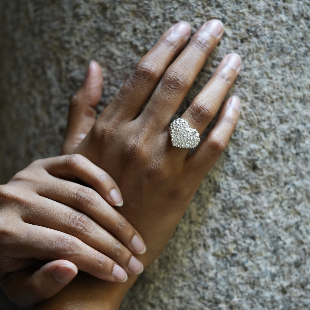 I Love You Anello Chevalier