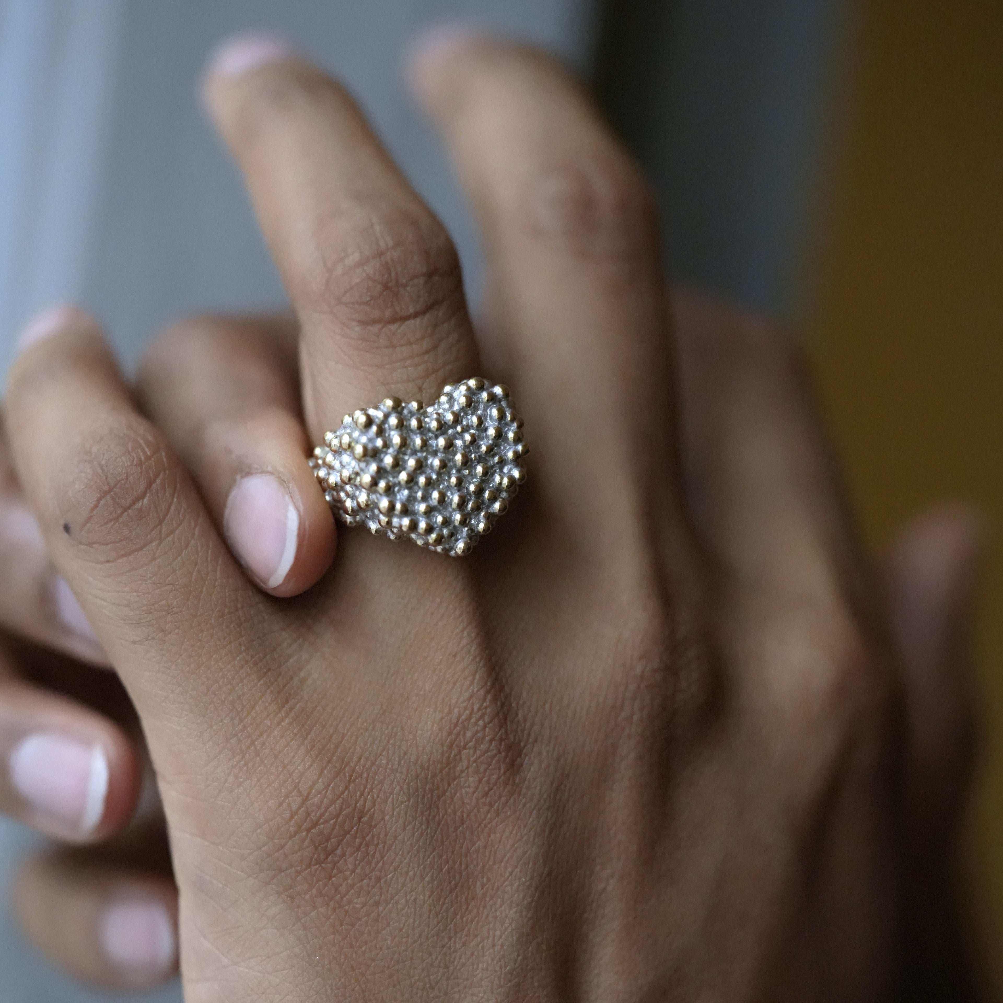 I Love You Anello Chevalier