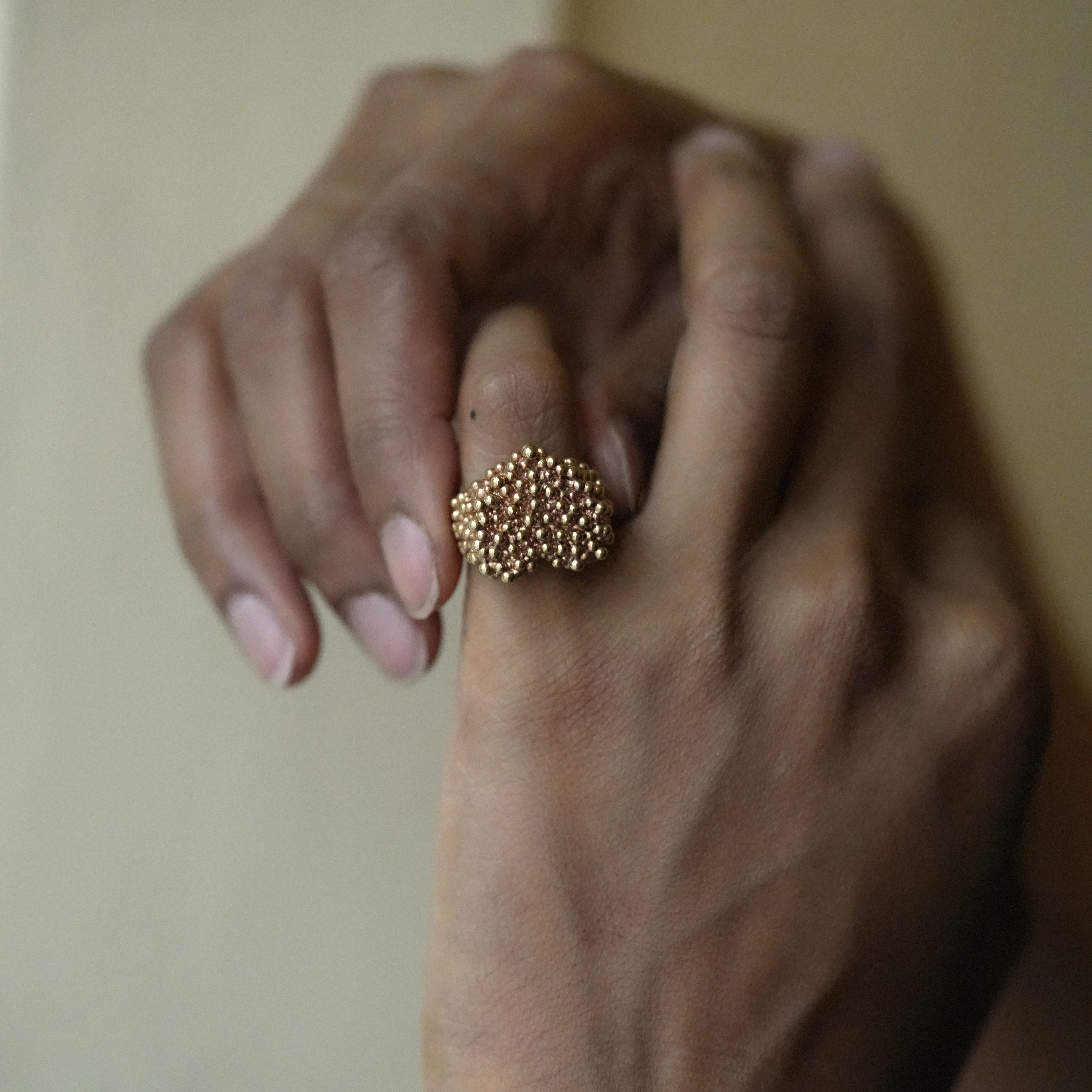 I Love You Anello Chevalier