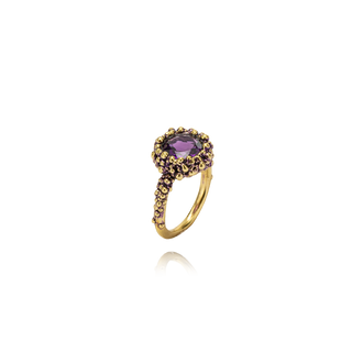 Divino Brass - Amethyst