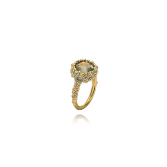 Grigiosole Brass - Labradorite