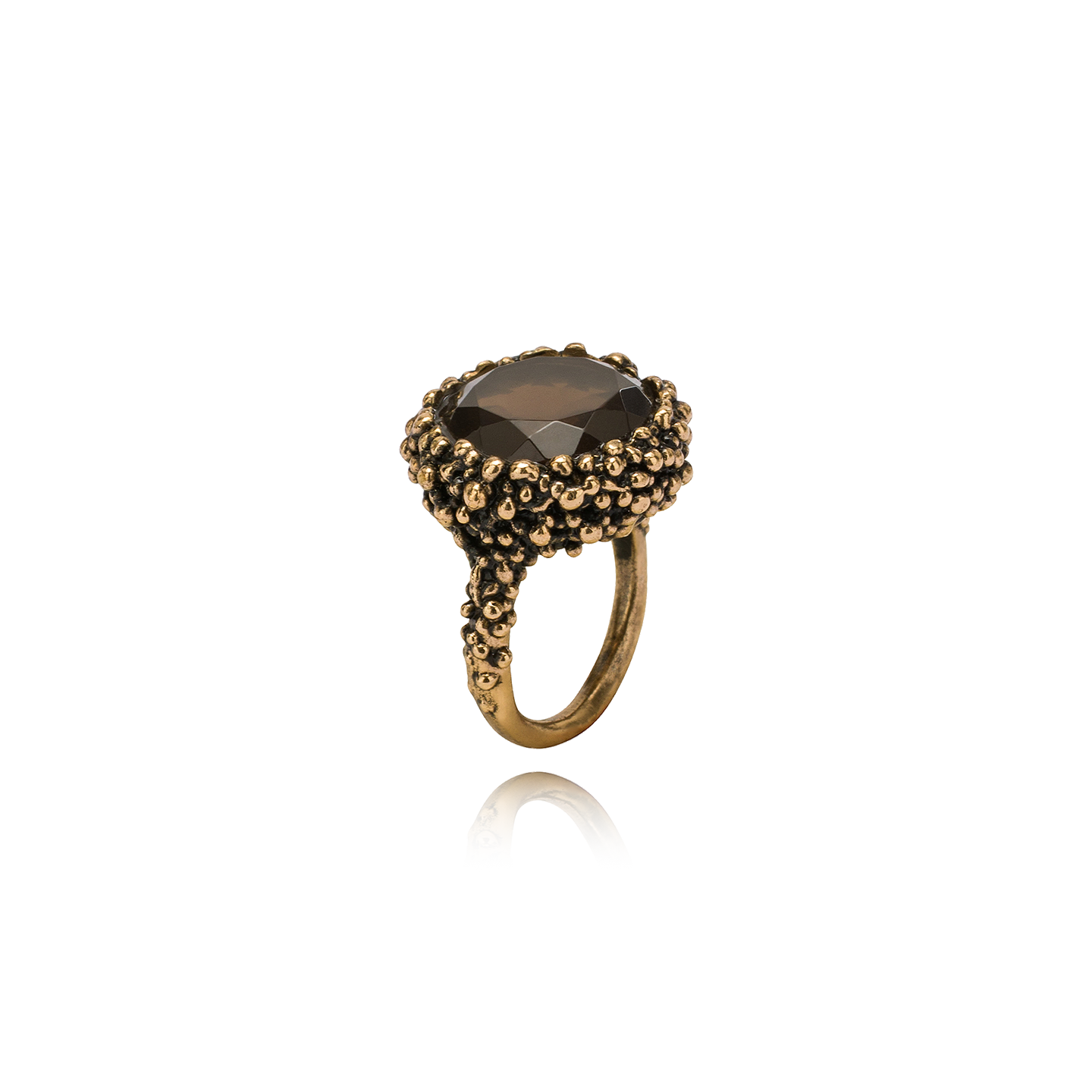Molecola Anello Solitario