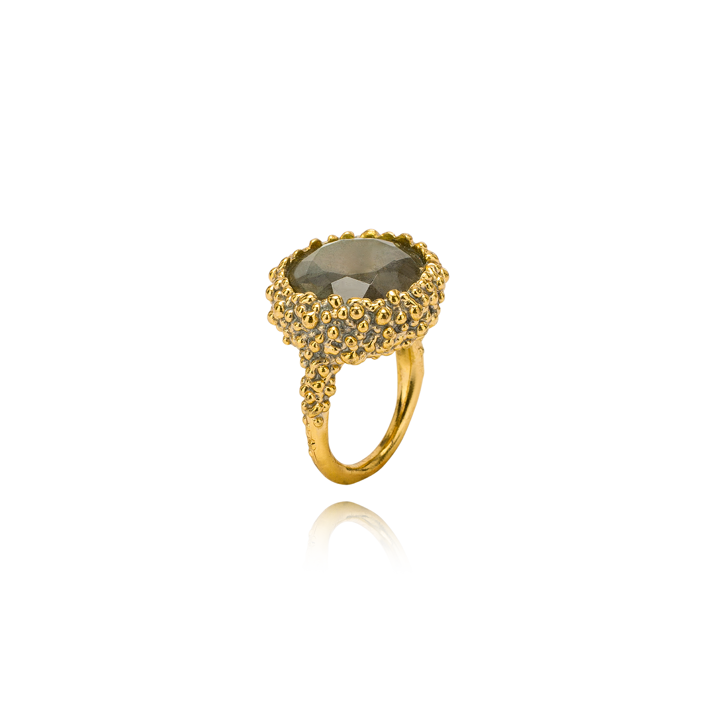 Molecola Anello Solitario