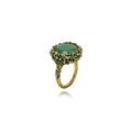 Molecola Anello Solitario