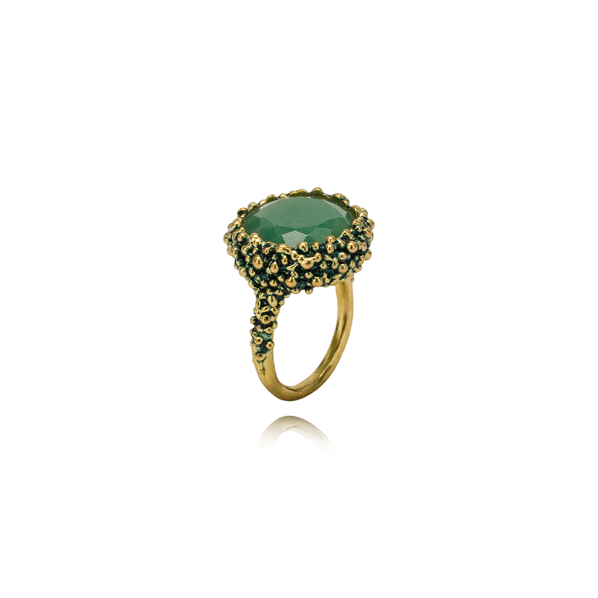 Molecola Anello Solitario
