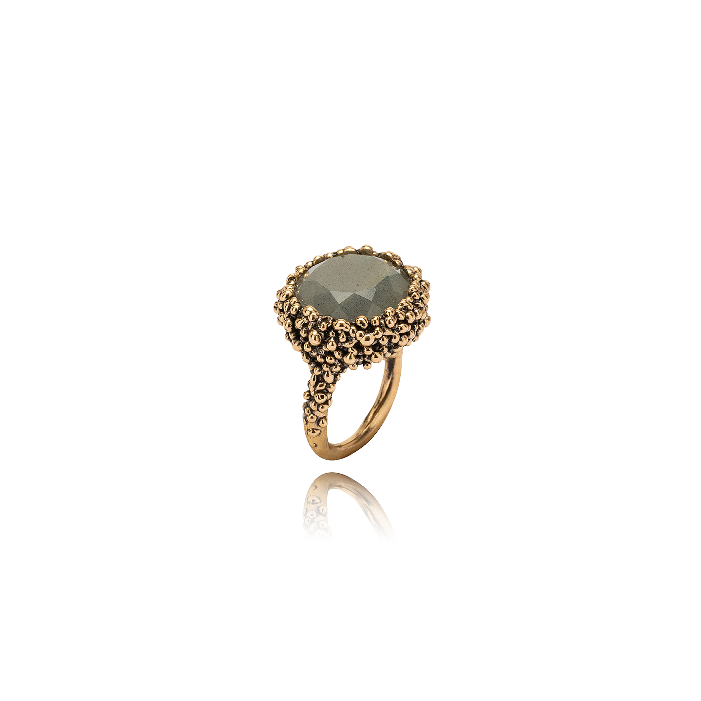 Molecola Anello Solitario