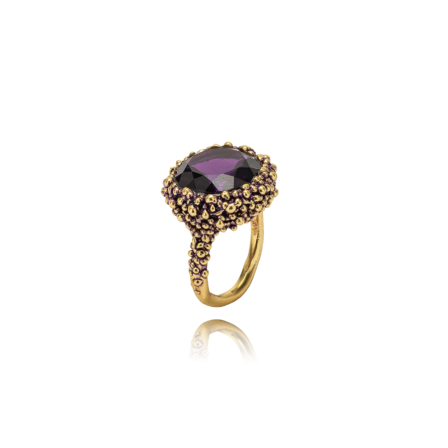 Molecola Anello Solitario