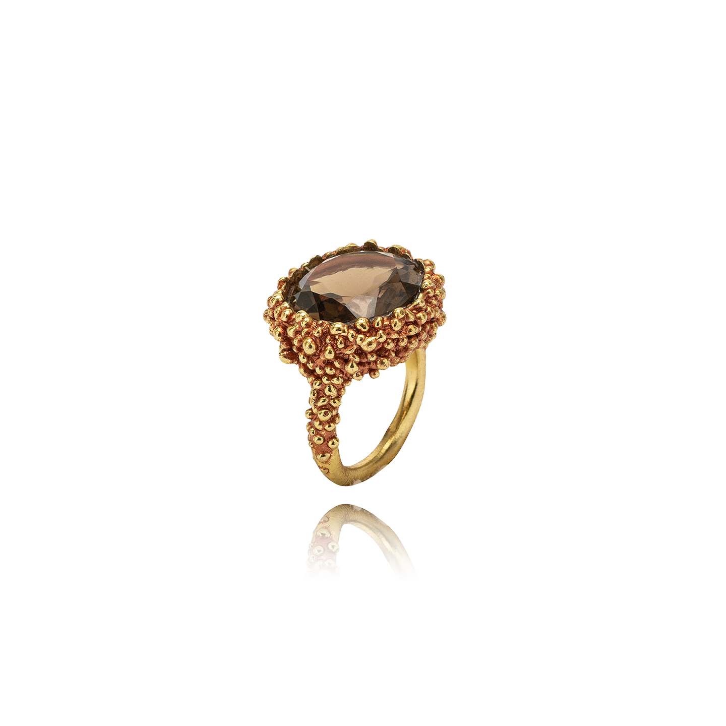 Molecola Anello Solitario