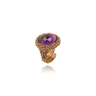 Divino Brass - Amethyst