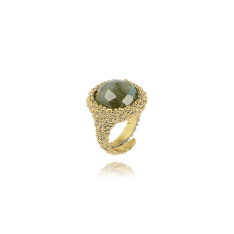 Grigiosole Brass - Labradorite