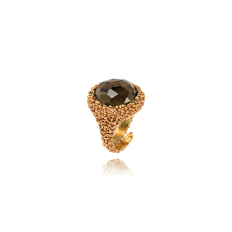 Miele Brass - Smoky Quartz