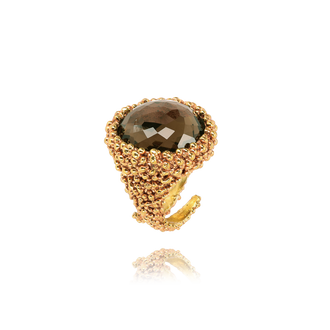 Miele Brass - Smoky Quartz