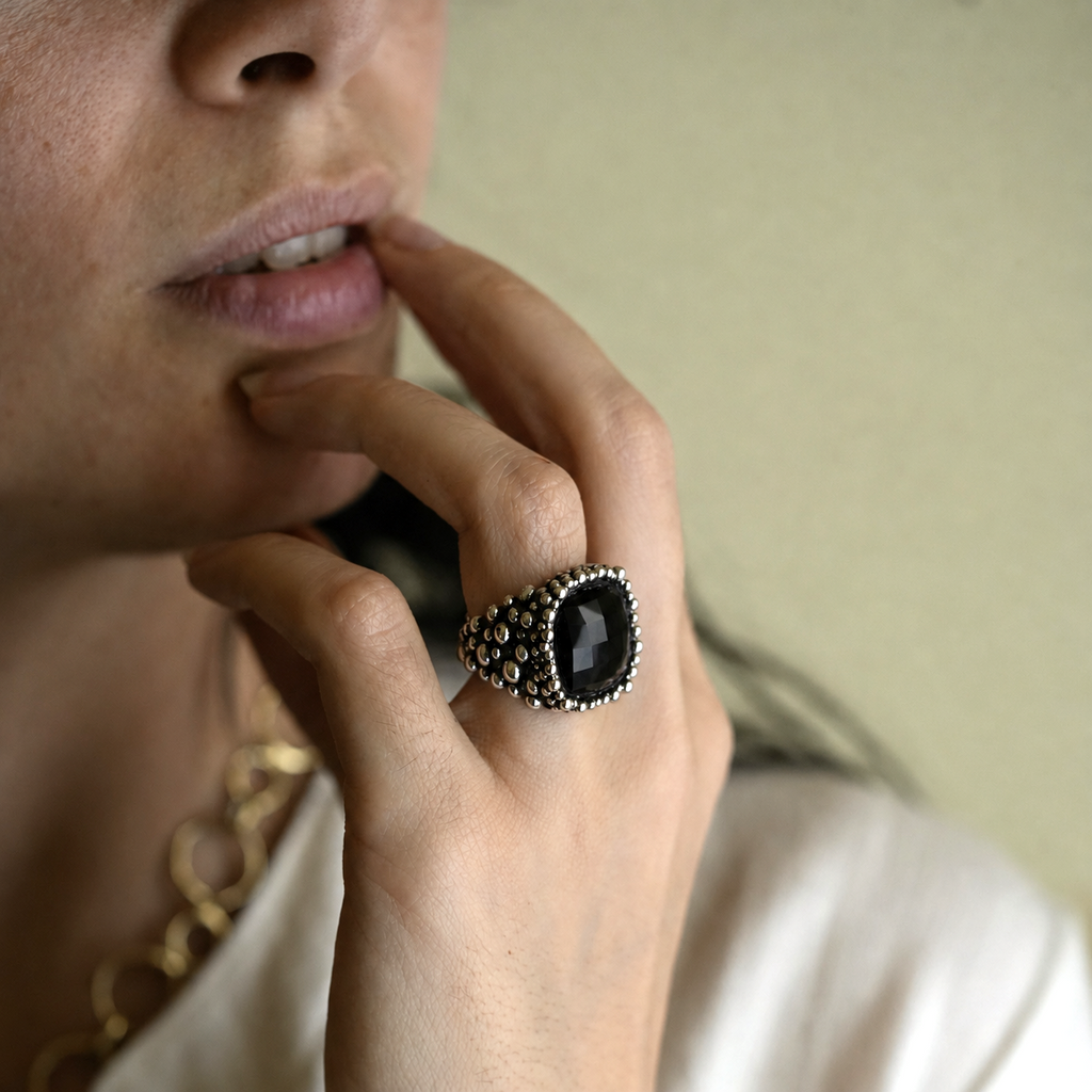 Solo Medium Ring