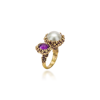 Ottone Divino - Ametista, Perla