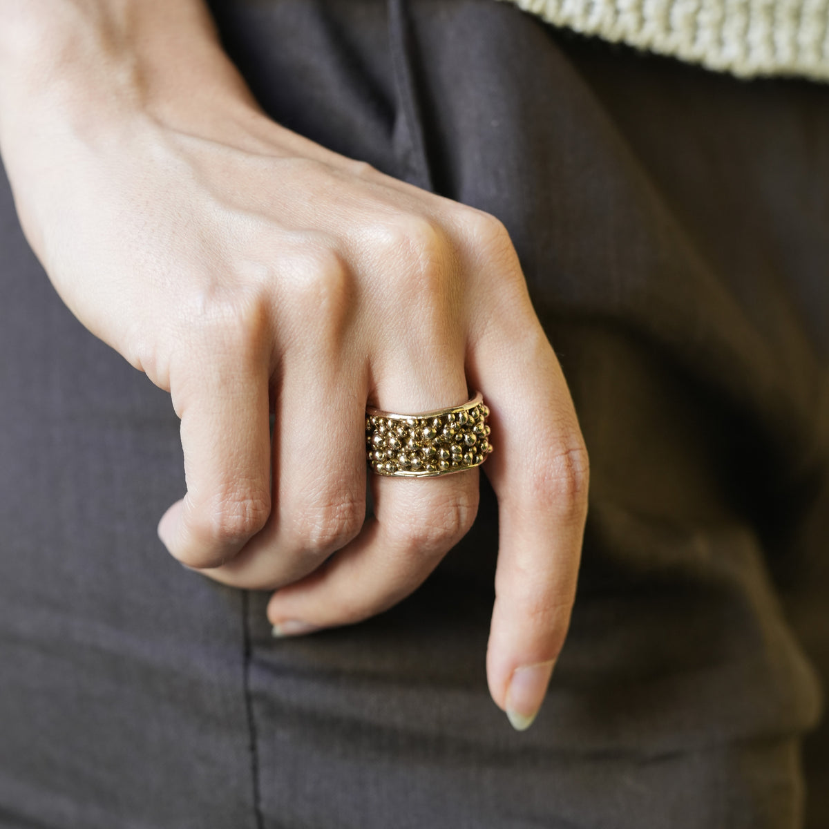 Ego Band Ring