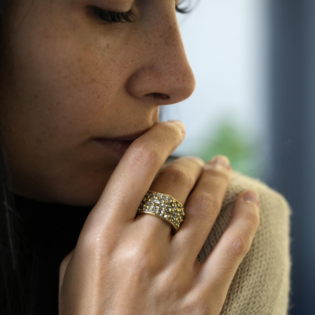 Ego Band Ring