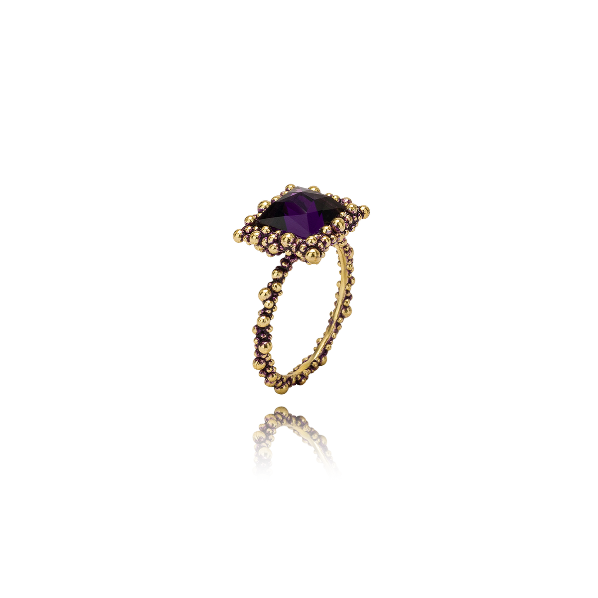 Riflesso Anello Solitario