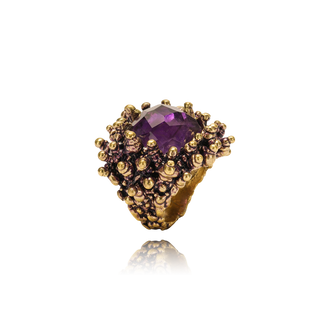 Divino Brass - Amethyst