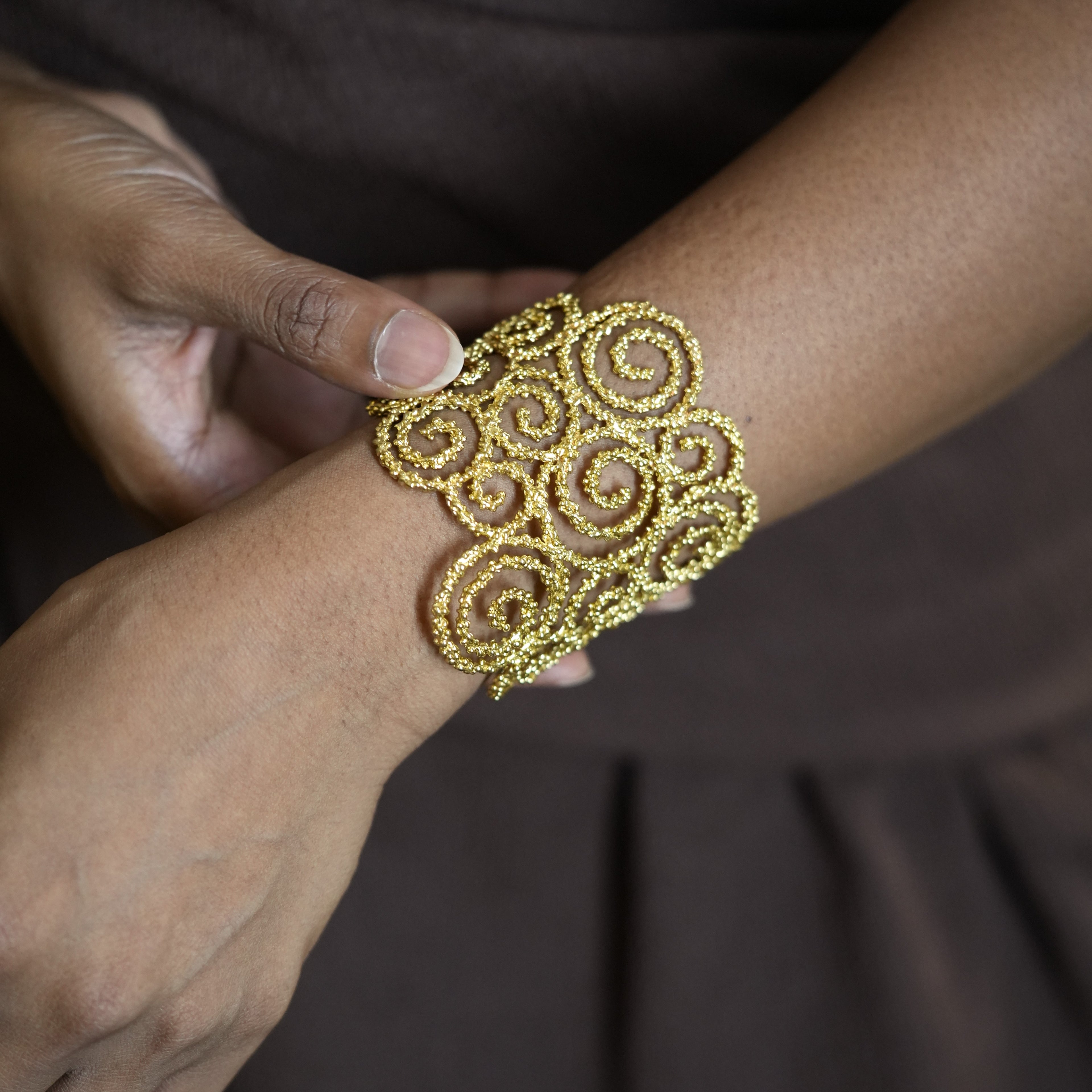 Scribbles Bangle