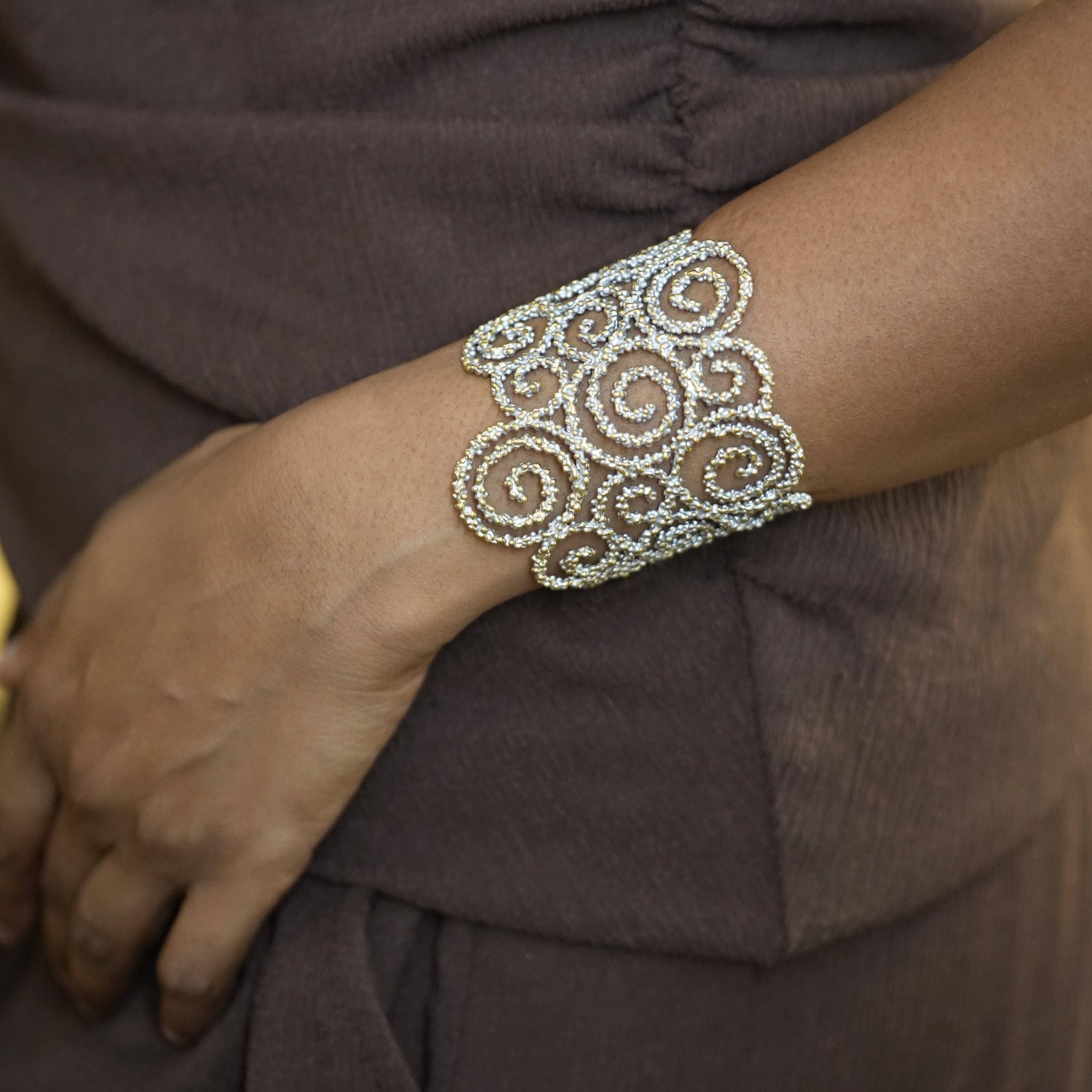 Scribbles Bangle