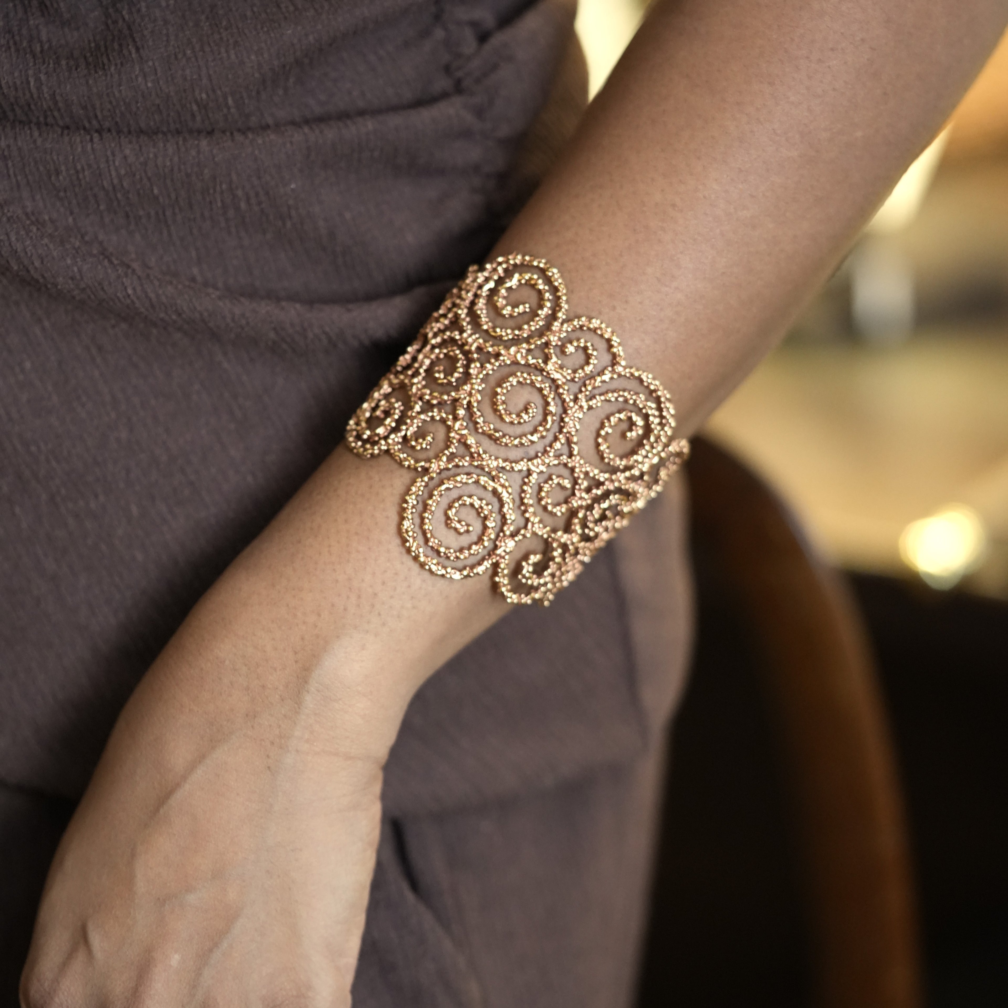 Scribbles Bangle