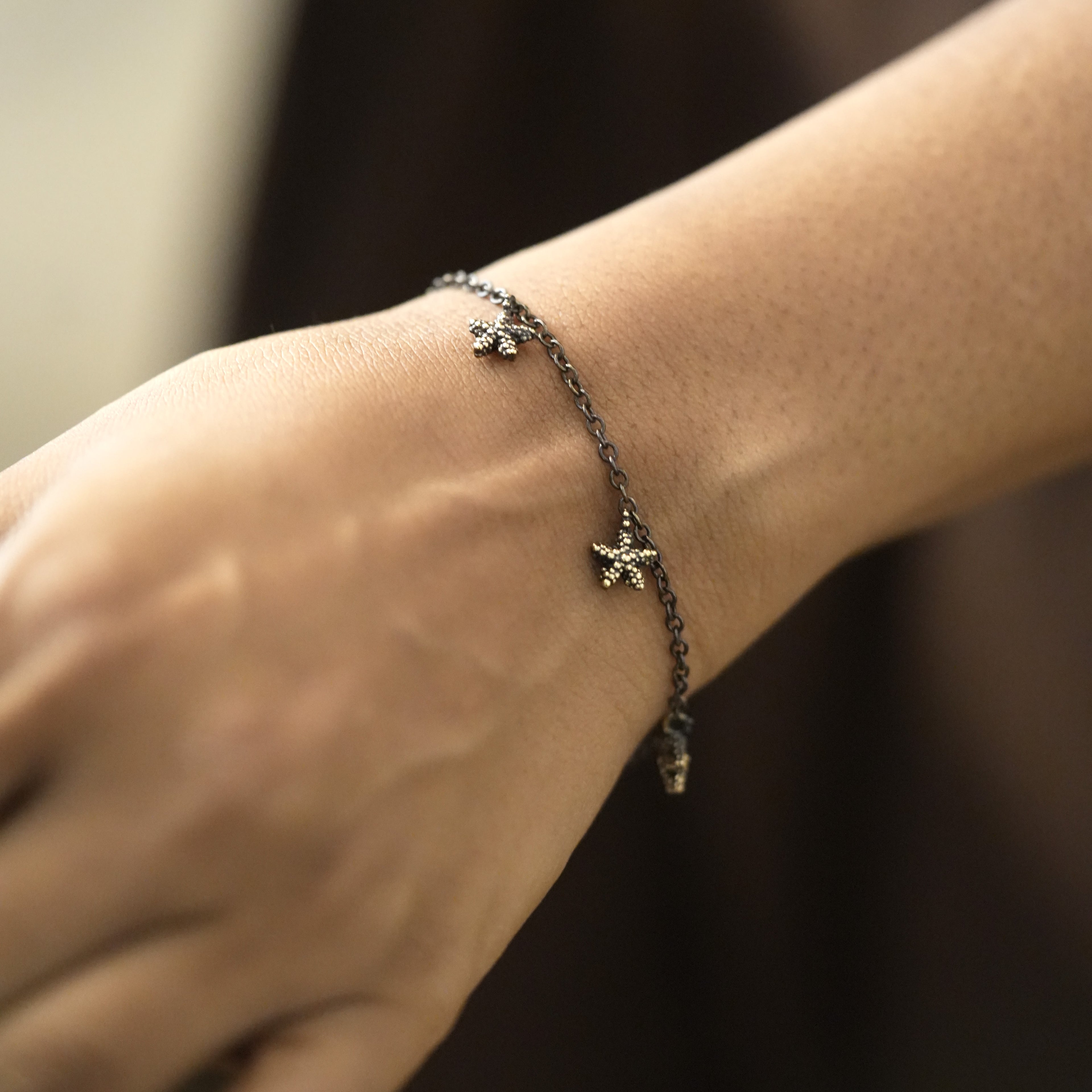 Falling Stars Slim Bracelet