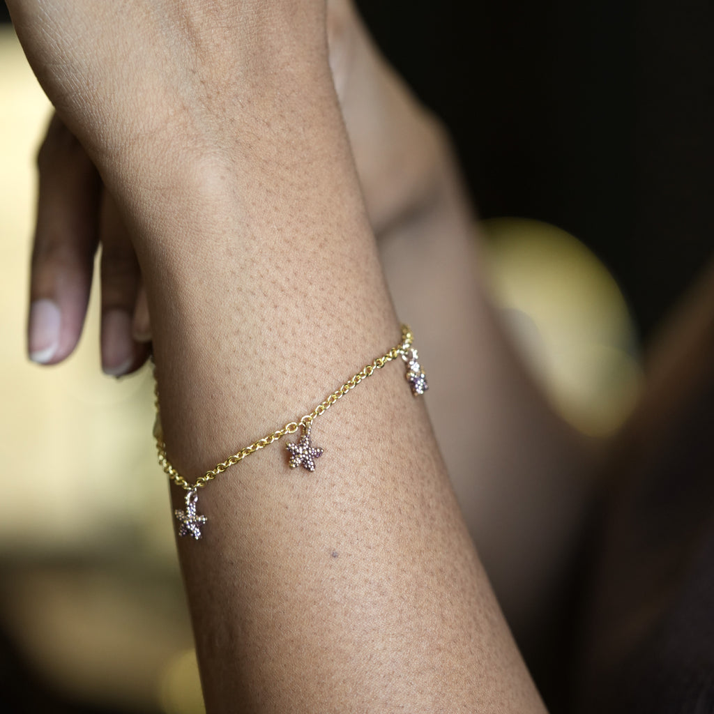 Falling Stars Slim Bracelet