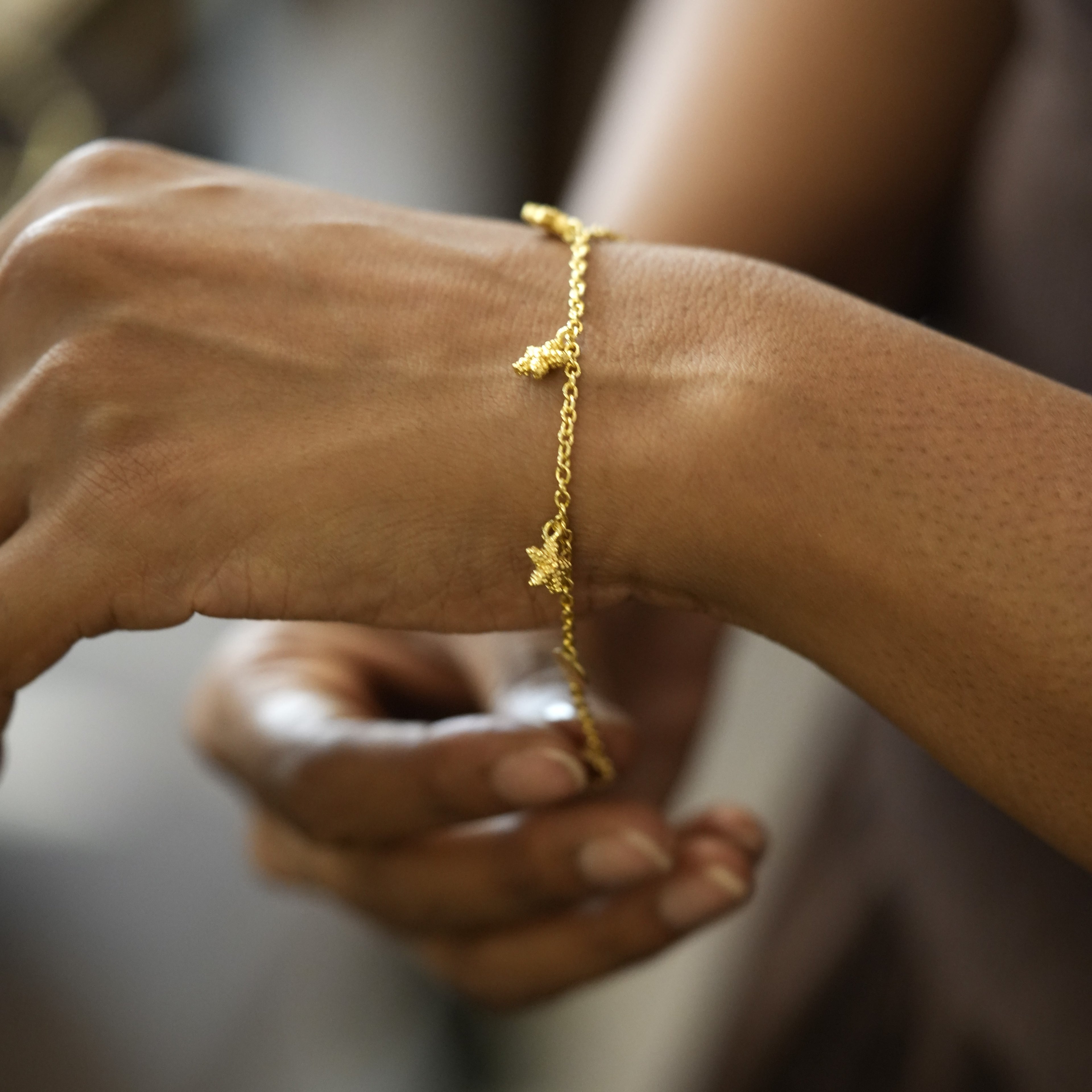 Falling Stars Slim Bracelet