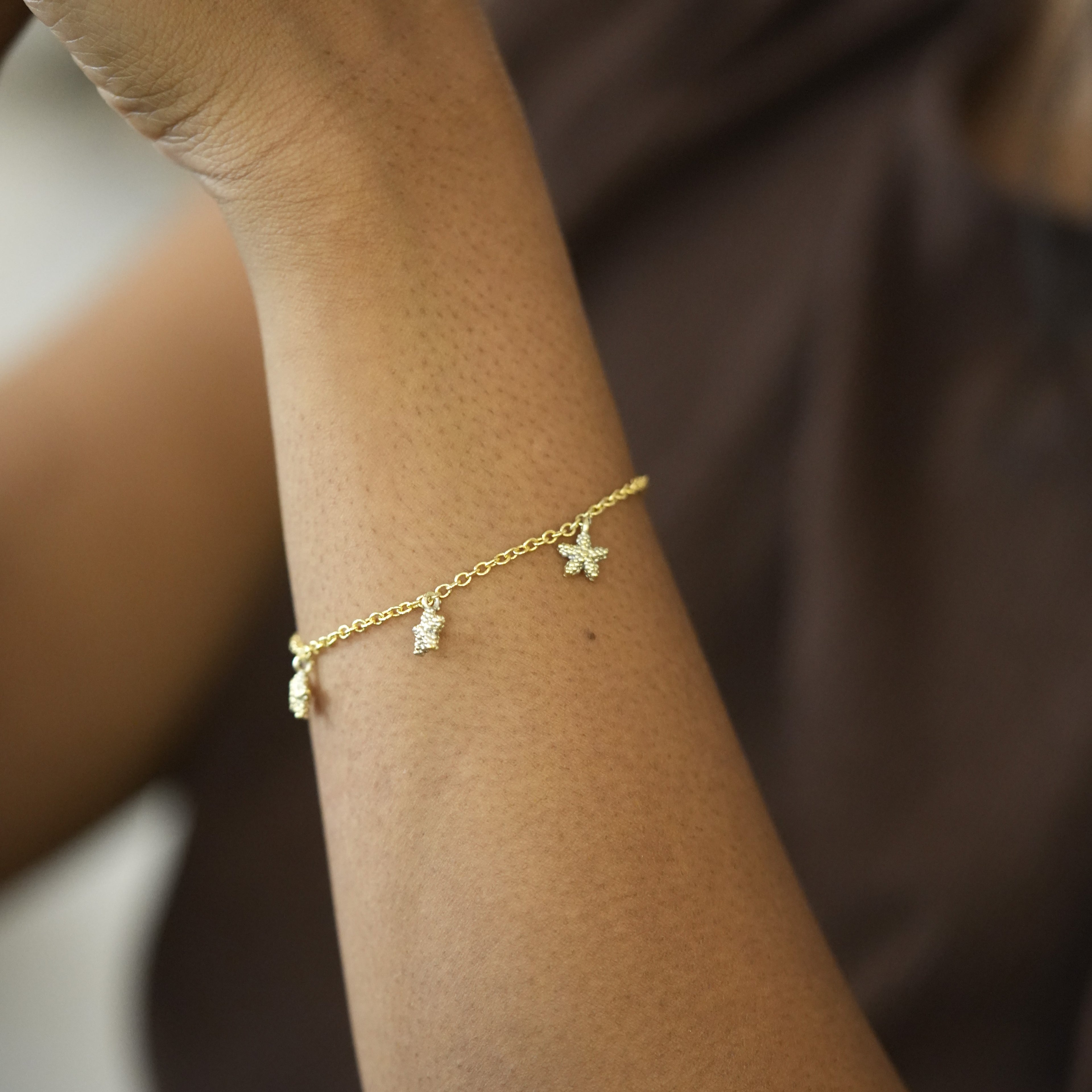 Falling Stars Slim Bracelet
