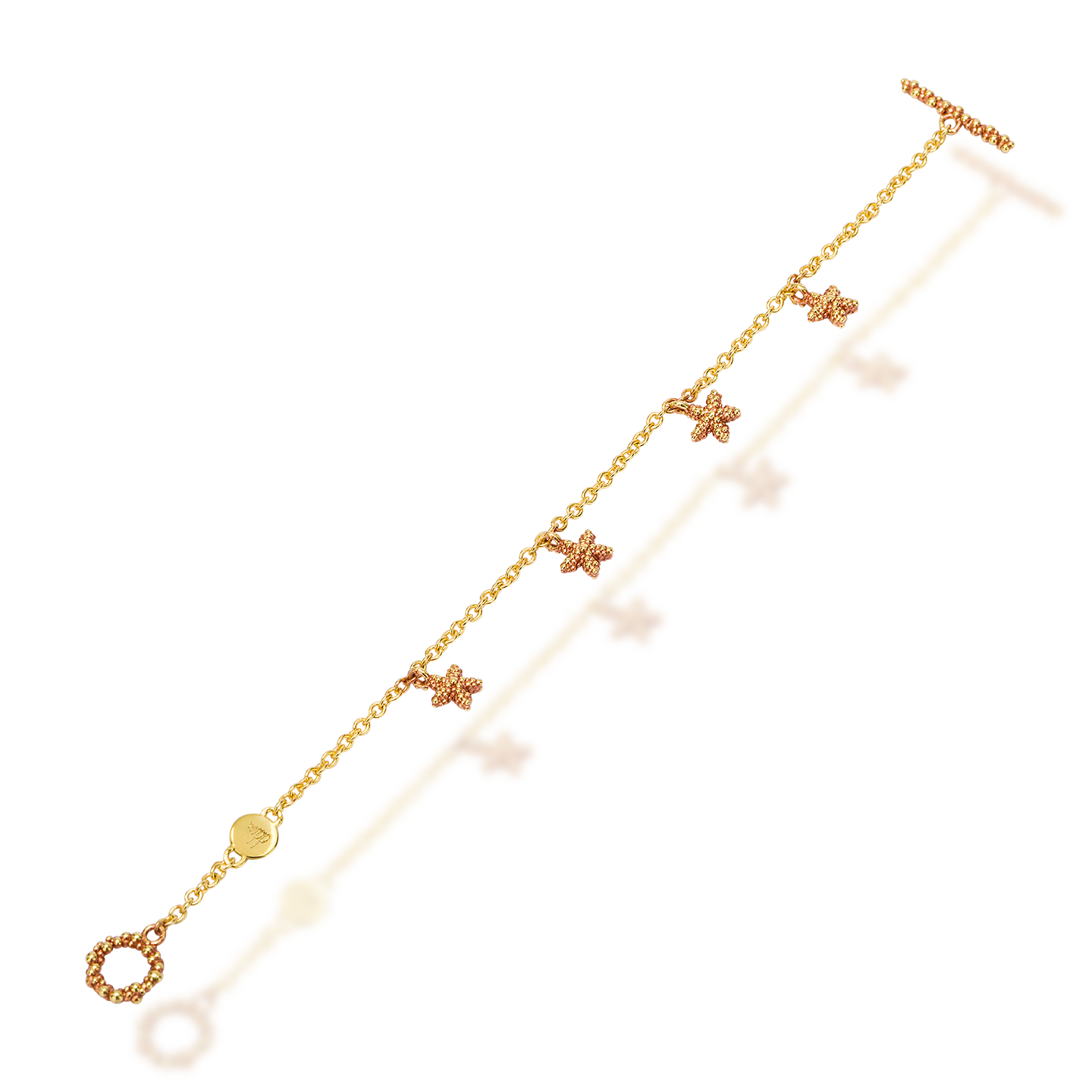 Stelle Cadenti Bracciale Sottile