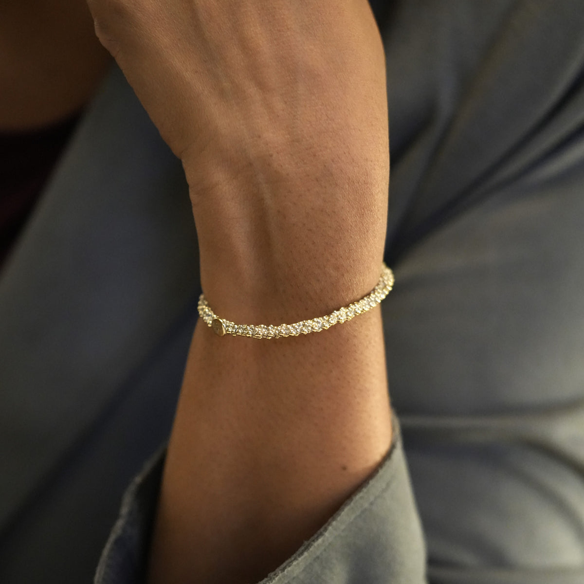 Huggy Bracciale Rigido