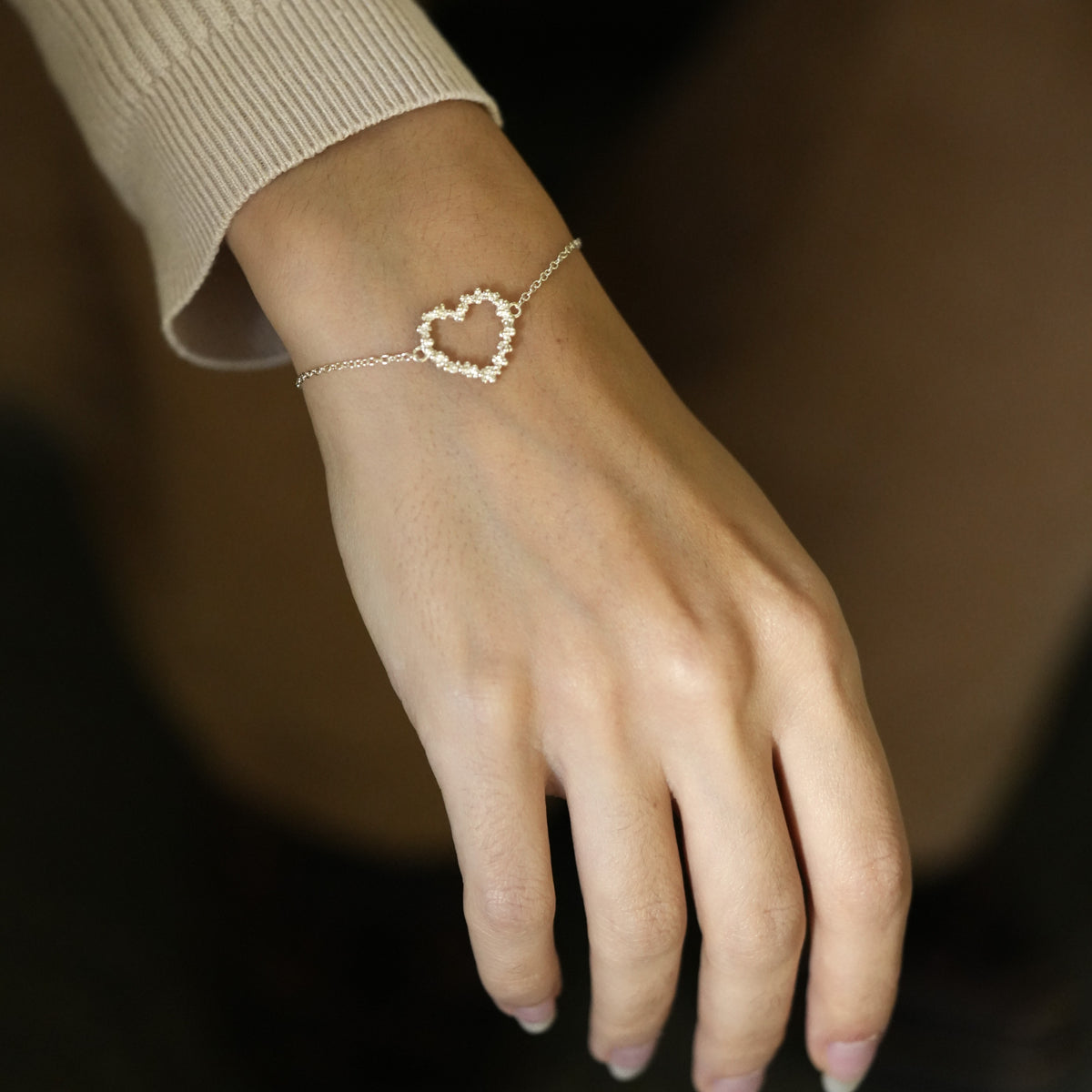 Mon Amour Bracciale Sottile