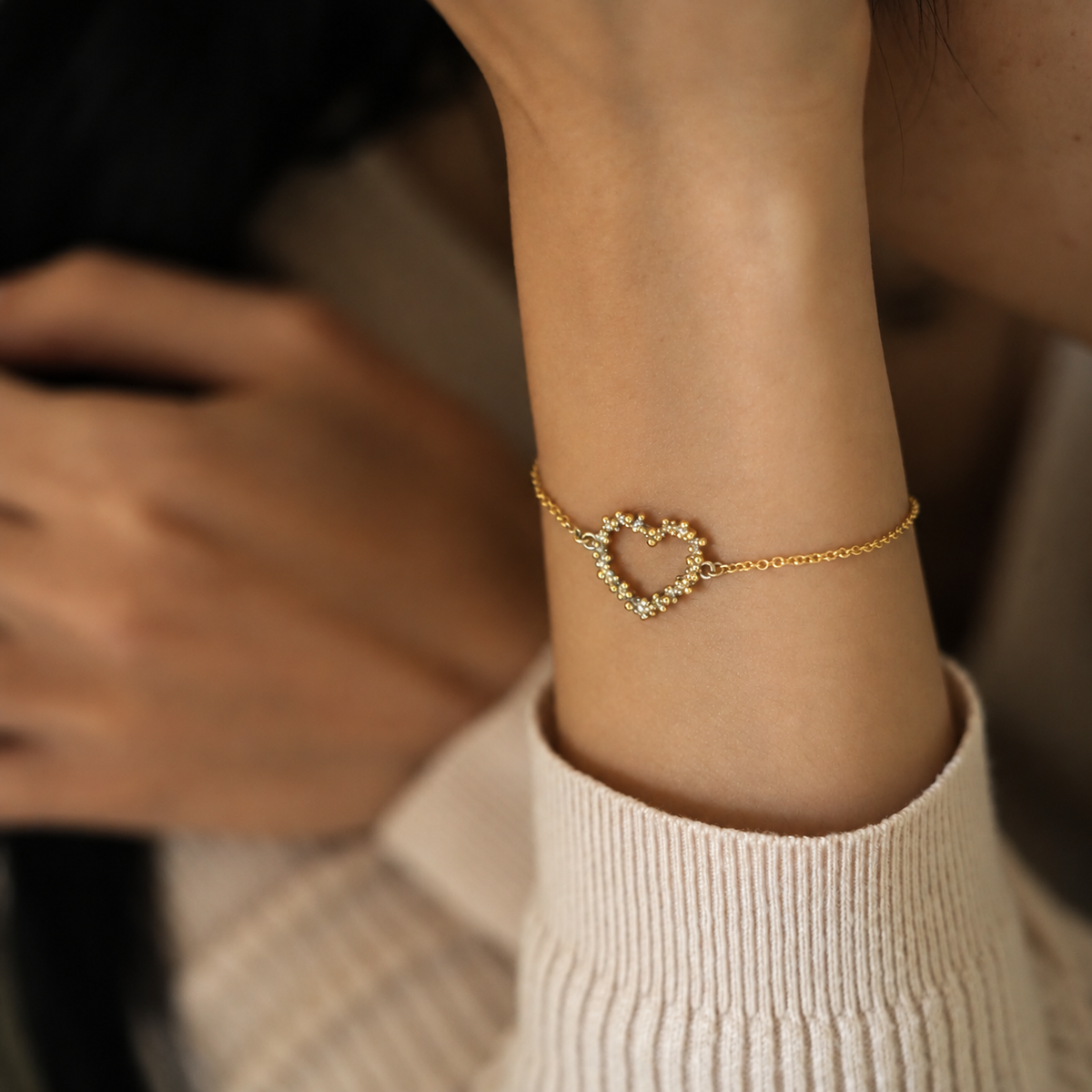Mon Amour Thin Bracelet