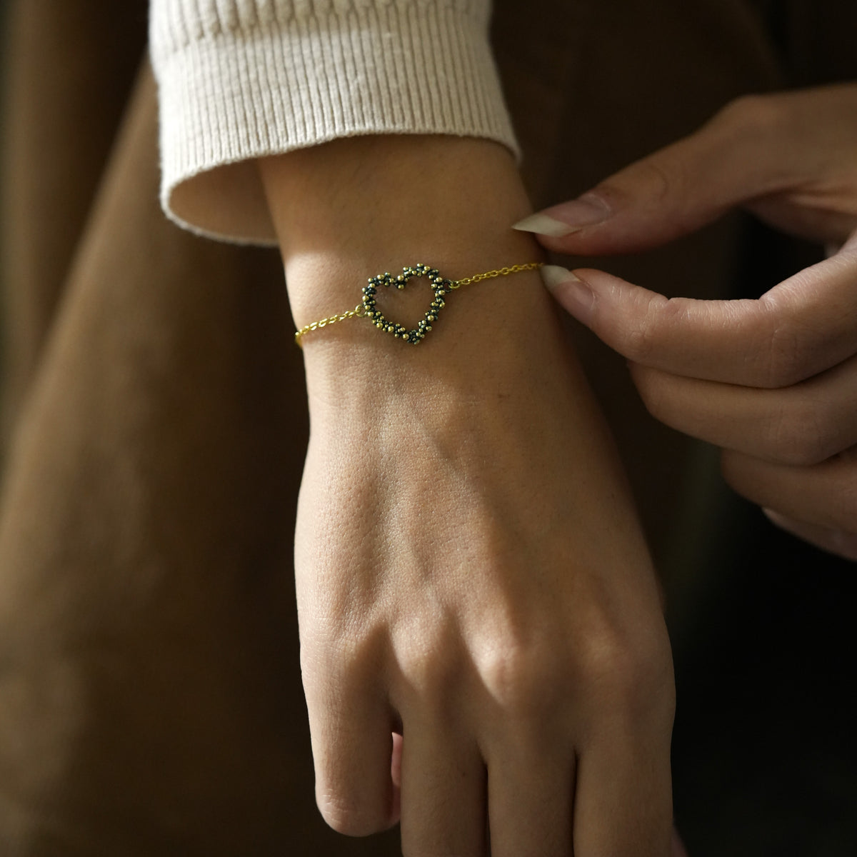 Mon Amour Bracciale Sottile