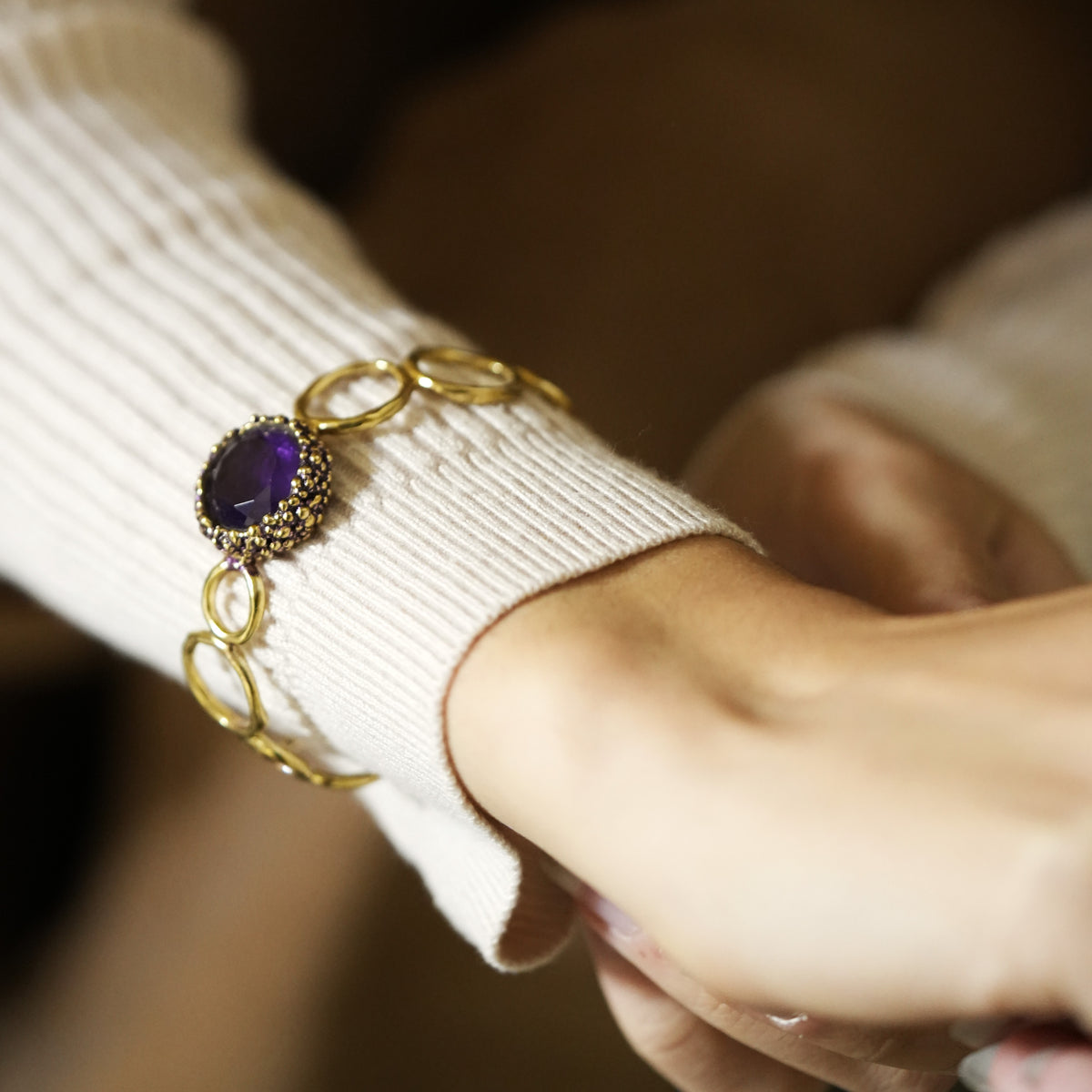Alchemy Bangle Bracelet