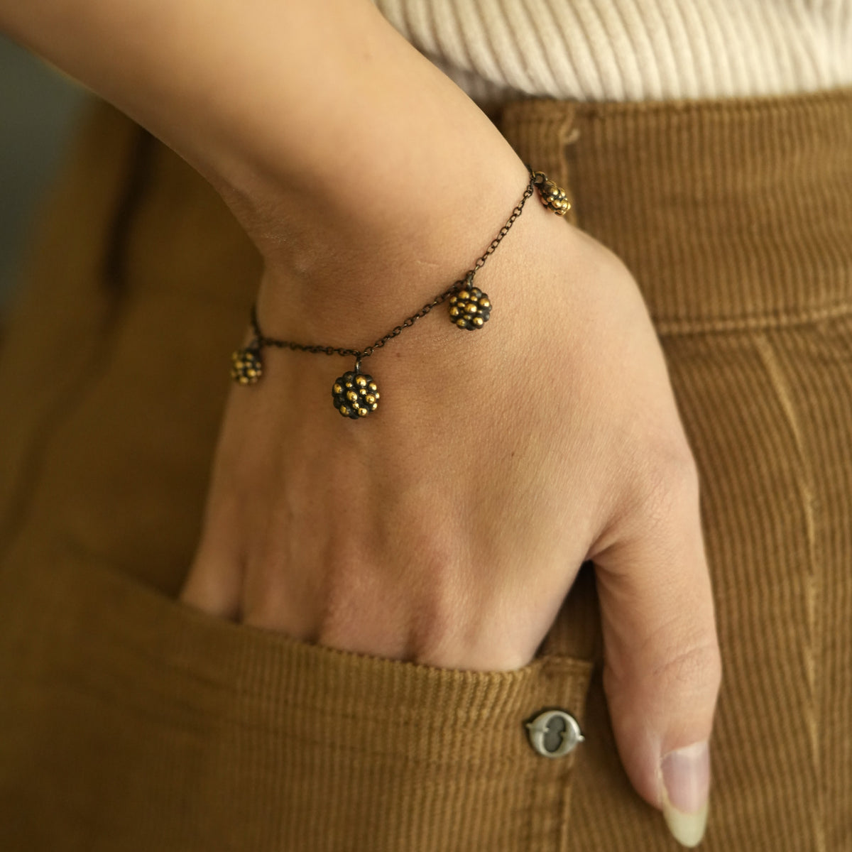 Sambuco Bracciale Sottile