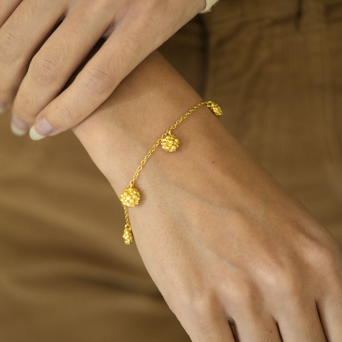 Sambuco Bracciale Sottile