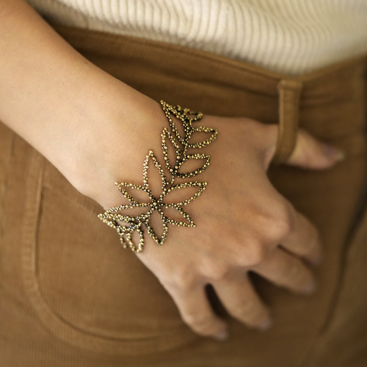 Heliconia Bracciale Grande