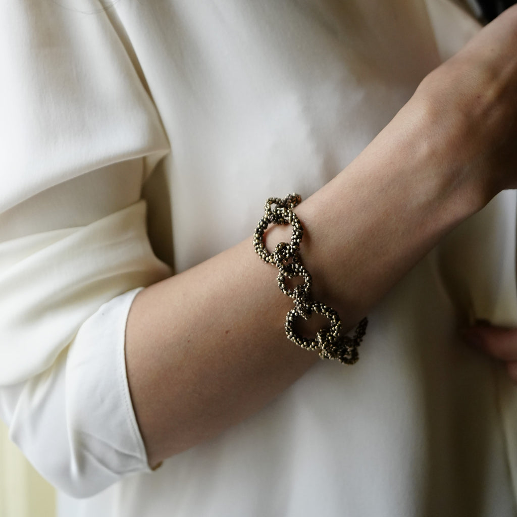 Intreccio Bracciale Catena
