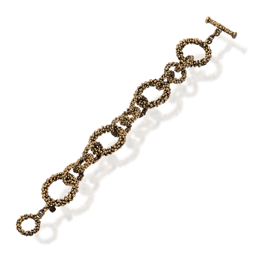 Intreccio Bracciale Catena