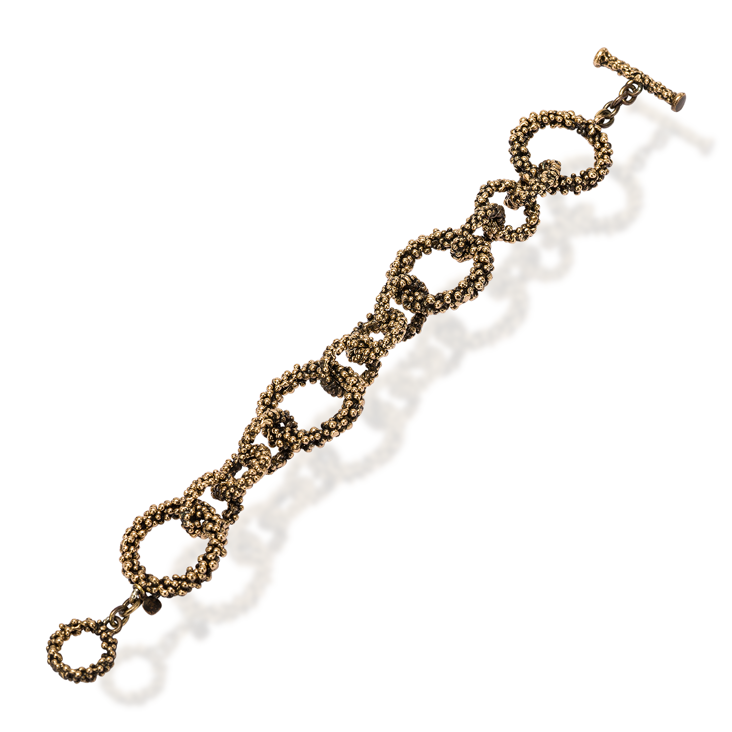 Intreccio Bracciale Catena