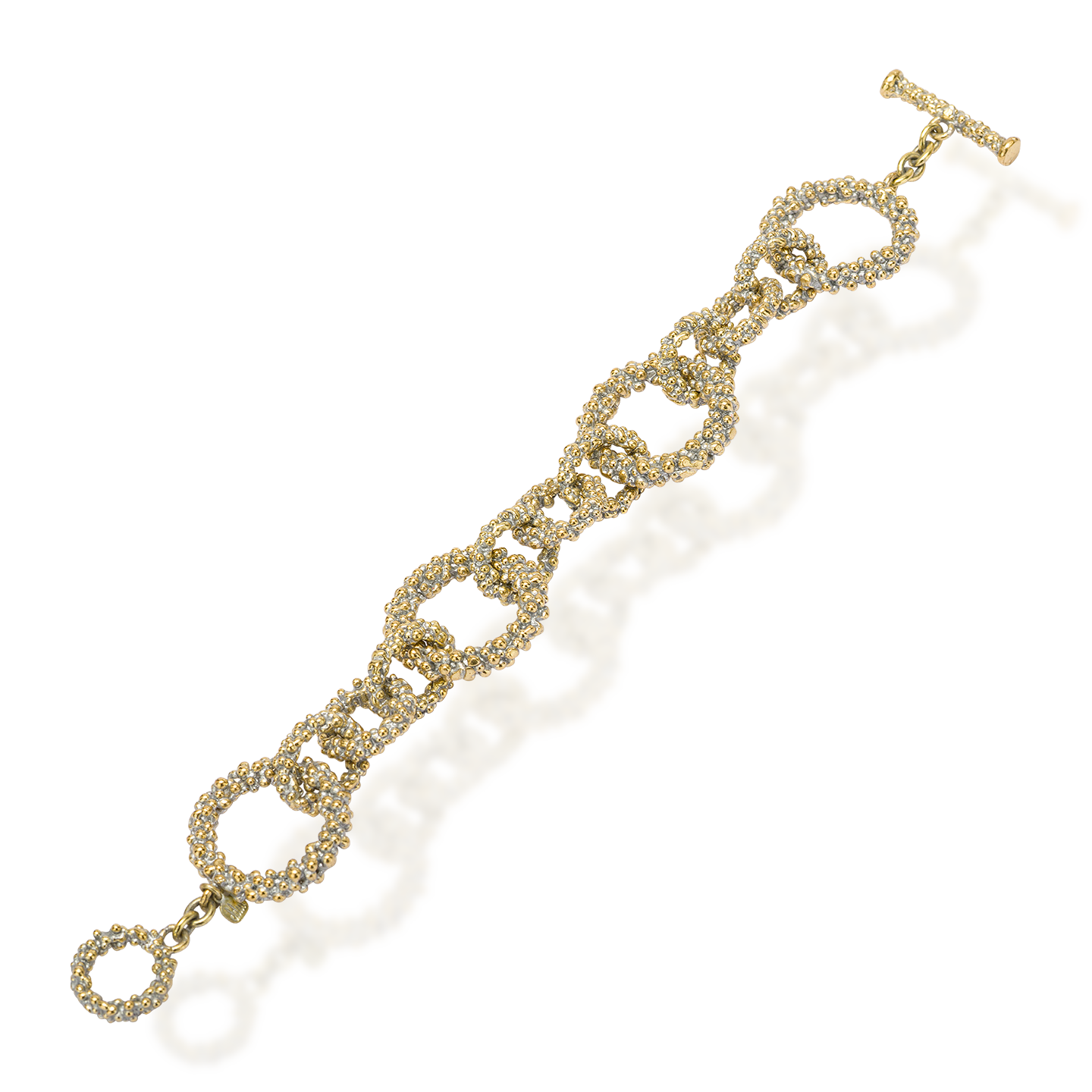 Intreccio Bracciale Catena