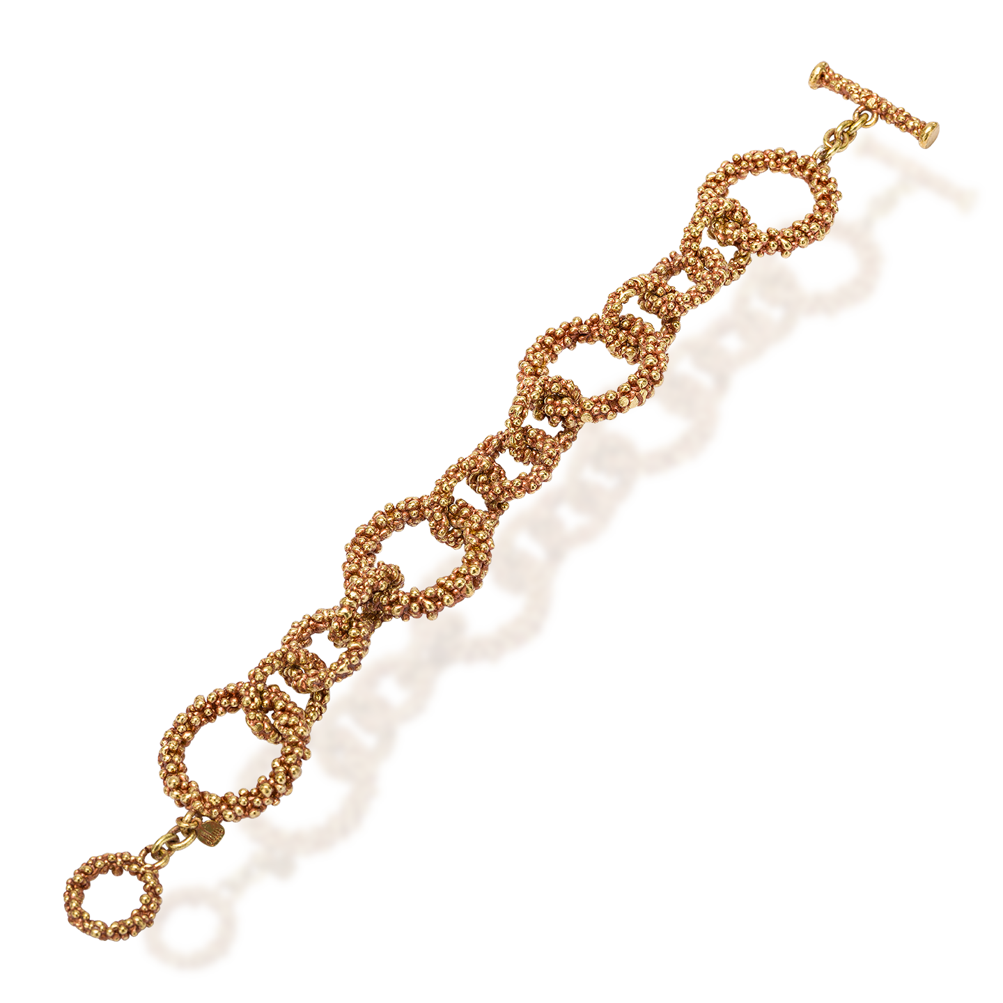 Intreccio Bracciale Catena