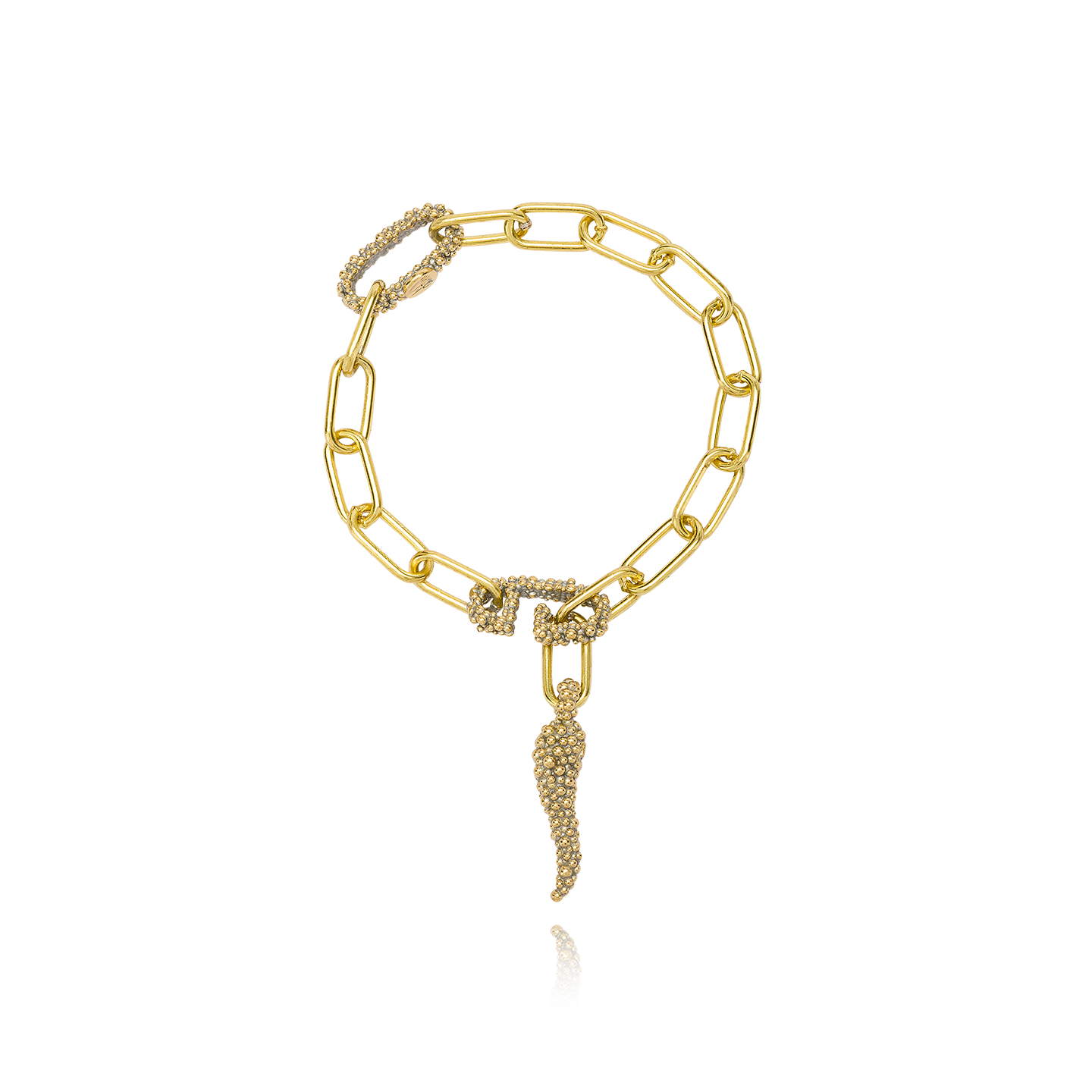 O Sole Mio Bracciale Catena